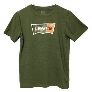 Levi's Boy's Green T-Shirt Size Large